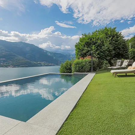La Wally - 4 Bedroom With Pool & View Villa Bellano