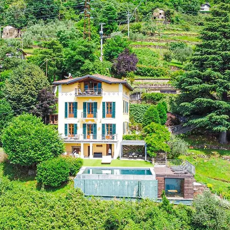 Villa La Wally - 4 Bedroom With Pool & View Bellano
