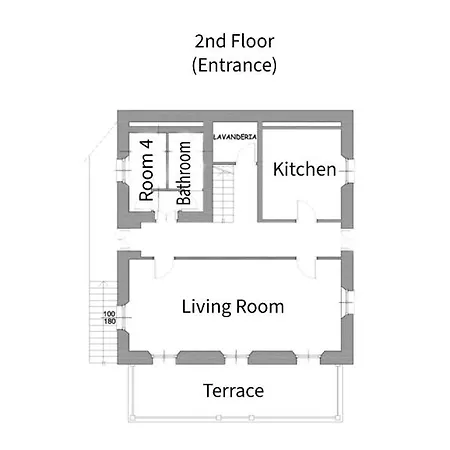 Villa La Wally - 4 Bedroom With Pool & View *