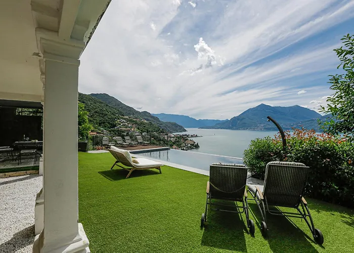 La Wally - 4 Bedroom With Pool & View Беллано