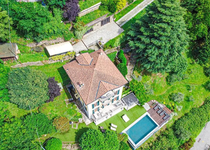 Вилла La Wally - 4 Bedroom With Pool & View *