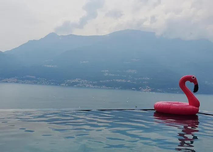 La Wally - 4 Bedroom With Pool & View Вилла Беллано