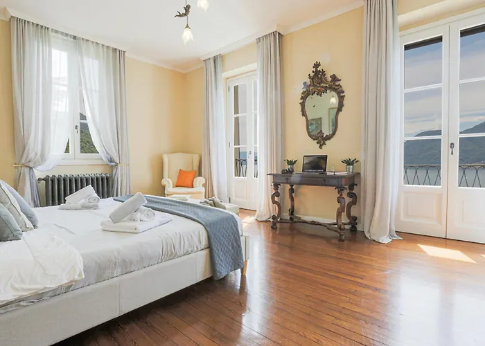 Вилла La Wally - 4 Bedroom With Pool & View Беллано