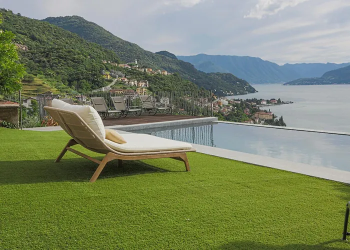 La Wally - 4 Bedroom With Pool & View Вилла *