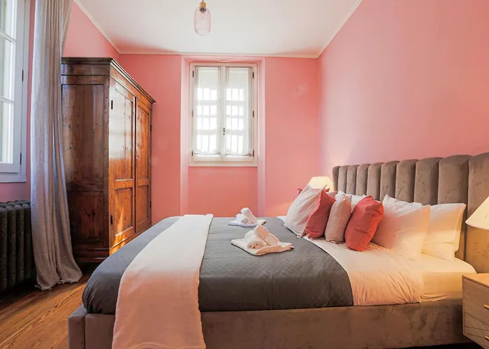 Вилла La Wally - 4 Bedroom With Pool & View Беллано