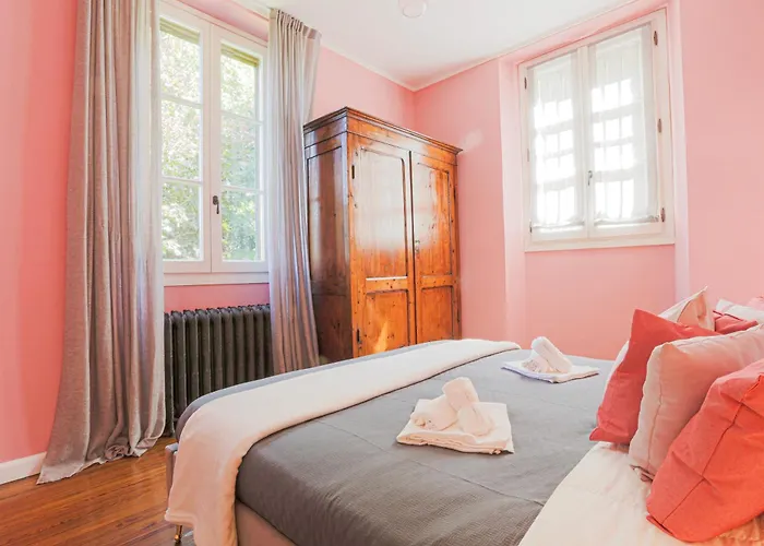 Вилла La Wally - 4 Bedroom With Pool & View Беллано