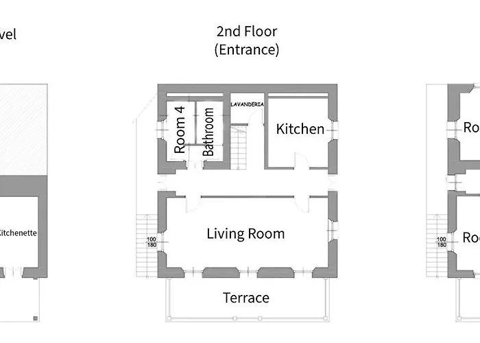 Вилла La Wally - 4 Bedroom With Pool & View *
